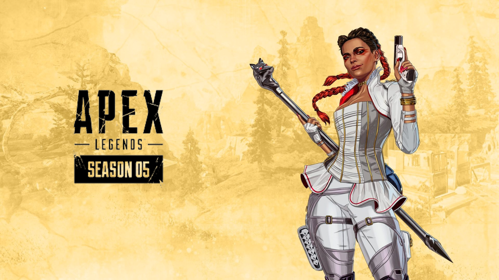 Apex Legends - Temporada 5 - EA - Respawn