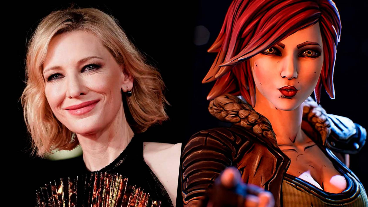 Cate Blanchett será la encargada de interpretar a Lilith en la película de Borderlands