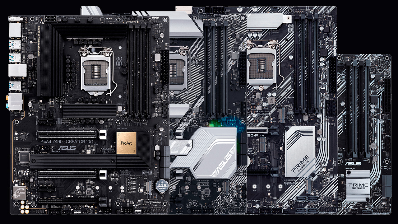 Conoce las Placas Madres Z490 de las líneas Pro Art y Prime de ASUS