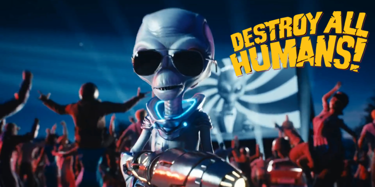 Destroy All Humans! 2020 Demo PC - THQ Nordic - Black Forest Games