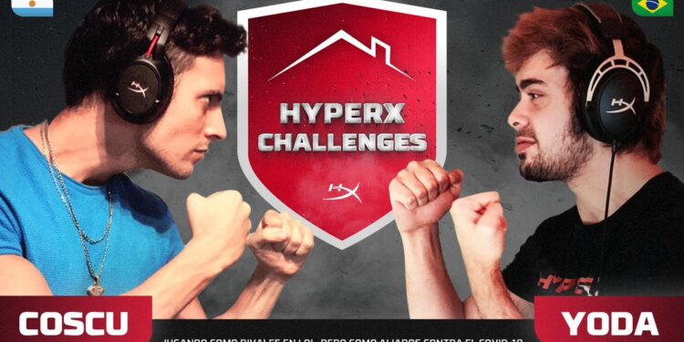 HyperX Challenges front page