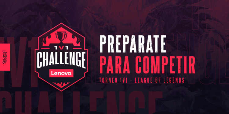 Lenovo Challenge front page