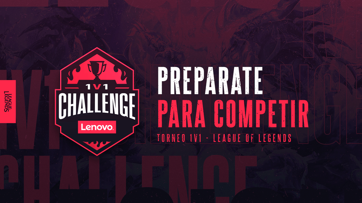 Lenovo Challenge front page