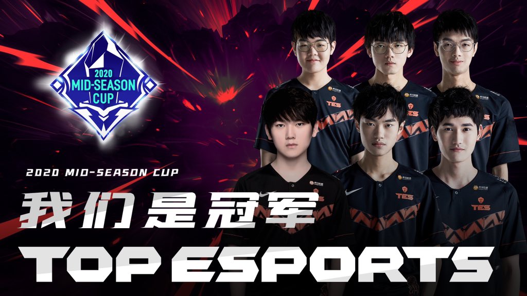 TOP Esports se consagra campeón de la Mid-Season Cup