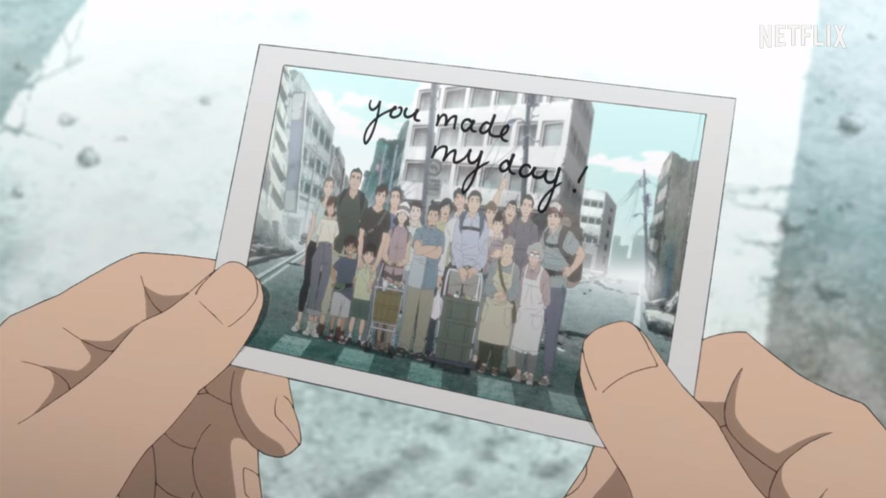 El anime “El Hundimiento de Japón” se estrenará en Netflix el próximo 9 de julio