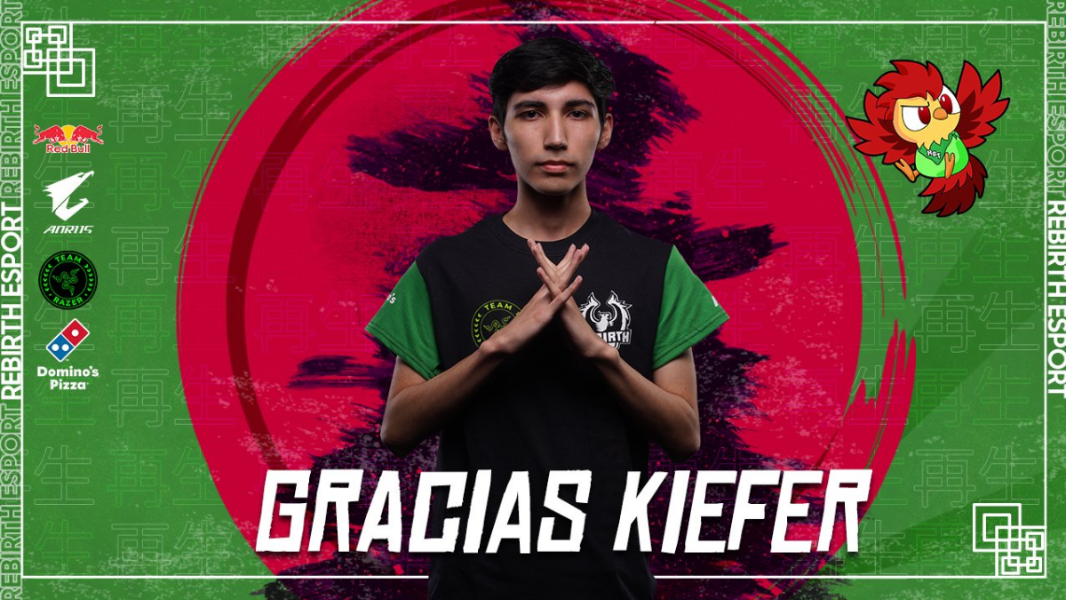 El fénix se desmantela: Kiefer abandona Rebirth eSports tras salir campeón