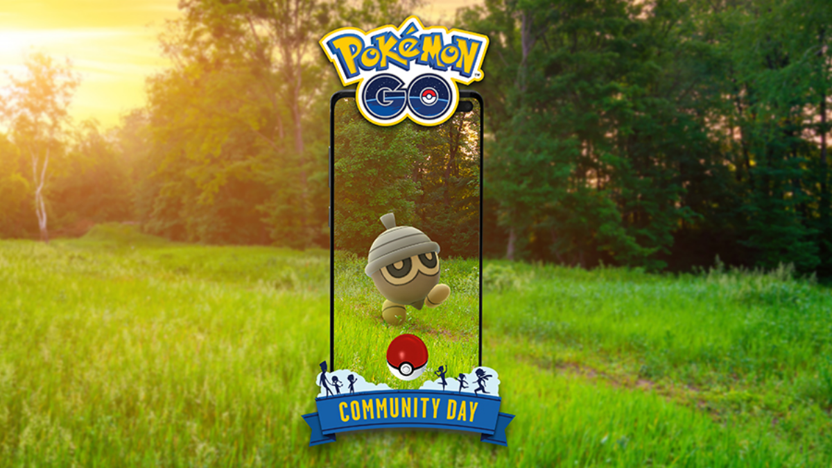El próximo Día de la Comunidad de Pokémon GO será desde el hogar y esté es el elegido