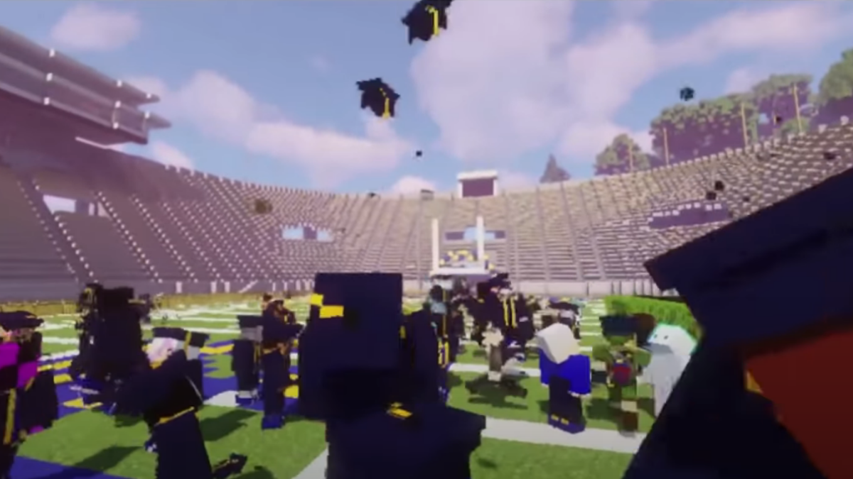 Estudiantes Universitarios cumplen su sueño y logran  graduarse en una ceremonia de Minecraft