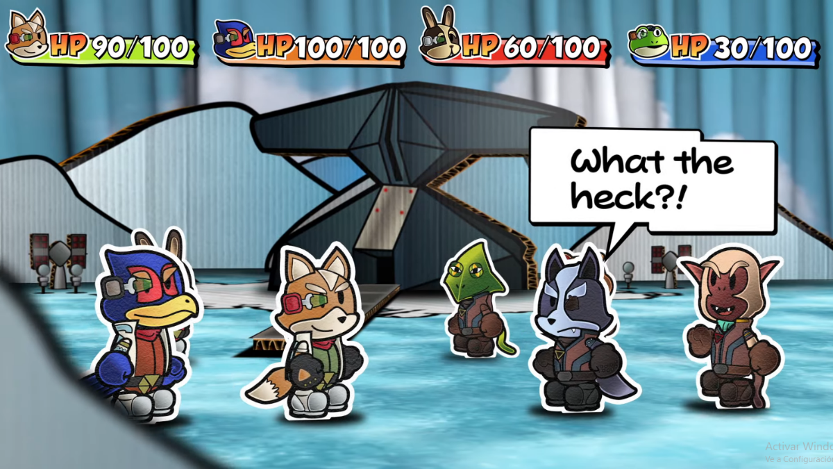 Fans mezclaron Star Fox y Sonic con el estilo de Paper Mario y este fue su resultado