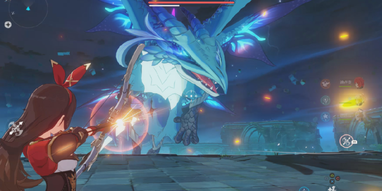 Beta cerrada final de Genshin Impact - miHoYo