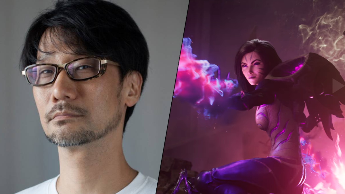 ¿Hideo Kojima y Riot Games? Una foto habría revelado más de la cuenta