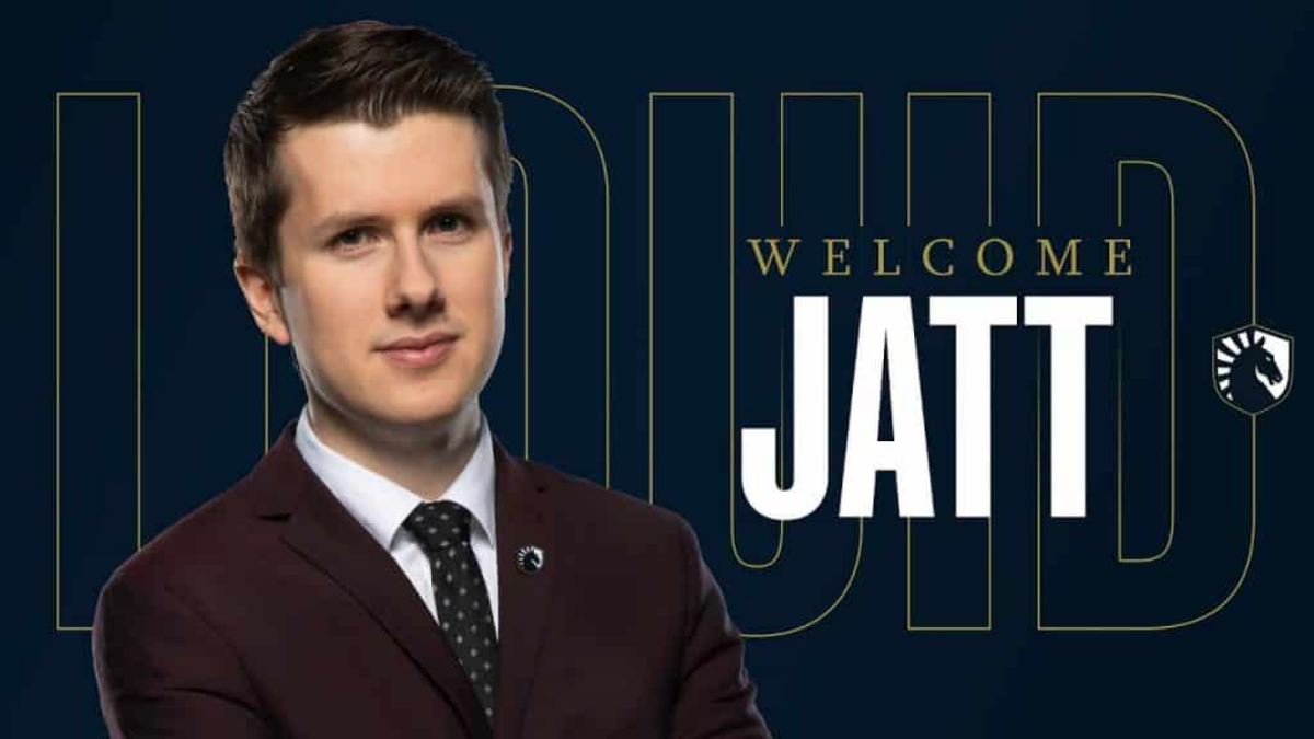 Jatt abandona el análisis para ser el nuevo coach de Team Liquid