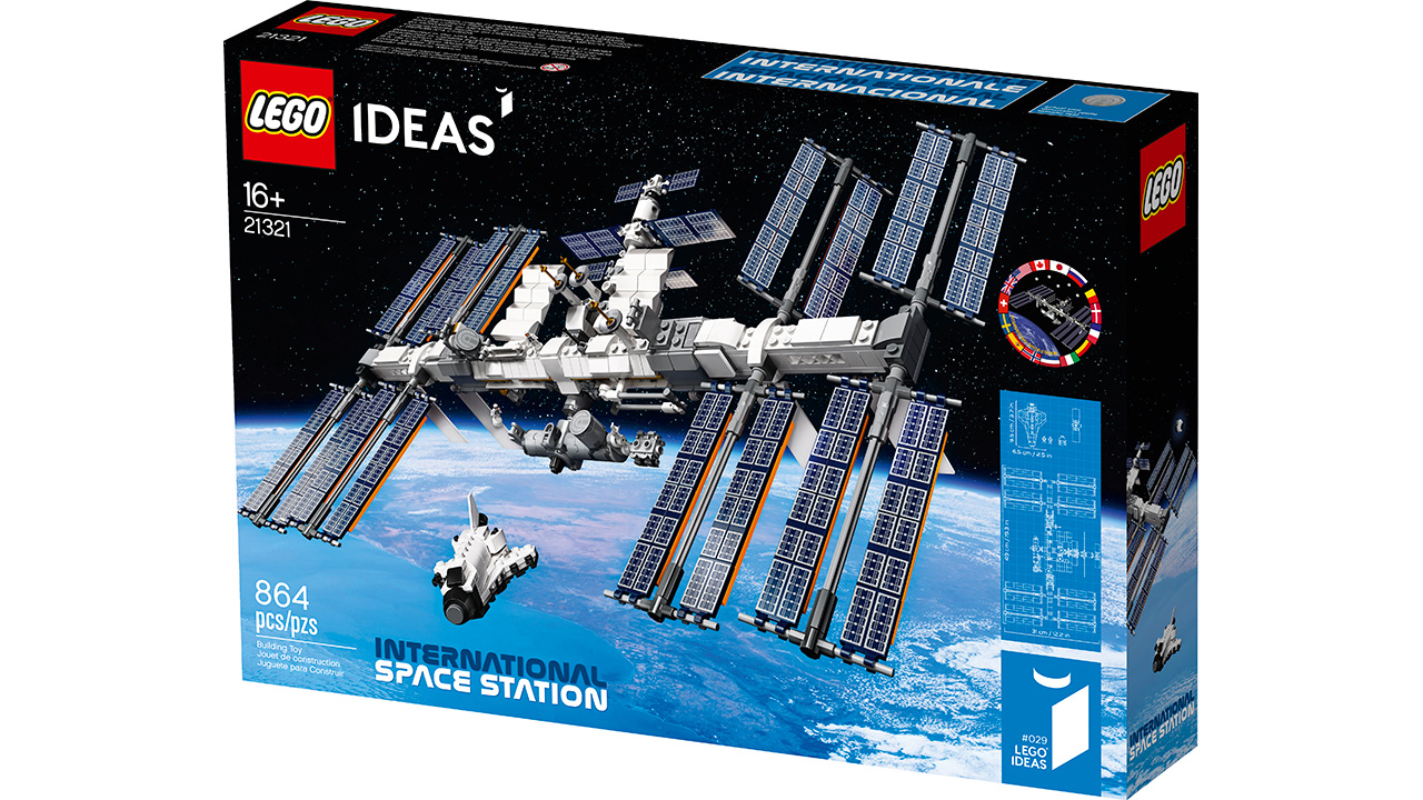 LEGO lanza el set basado en la Estación Espacial Internacional