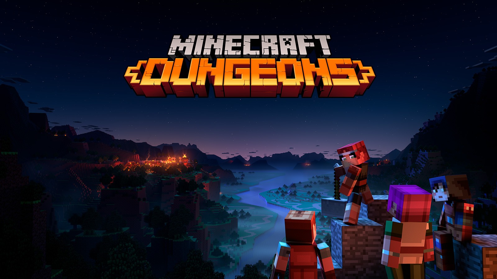 Minecraft Dungeons - Mojang Studios