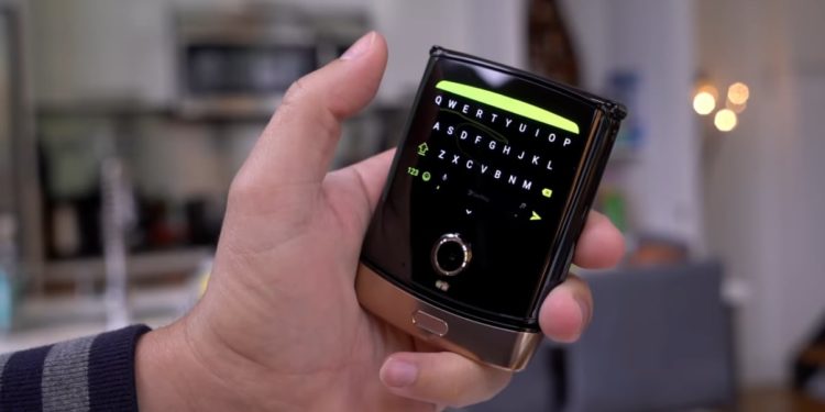 Motorola Razr se acntualiza a Android 10