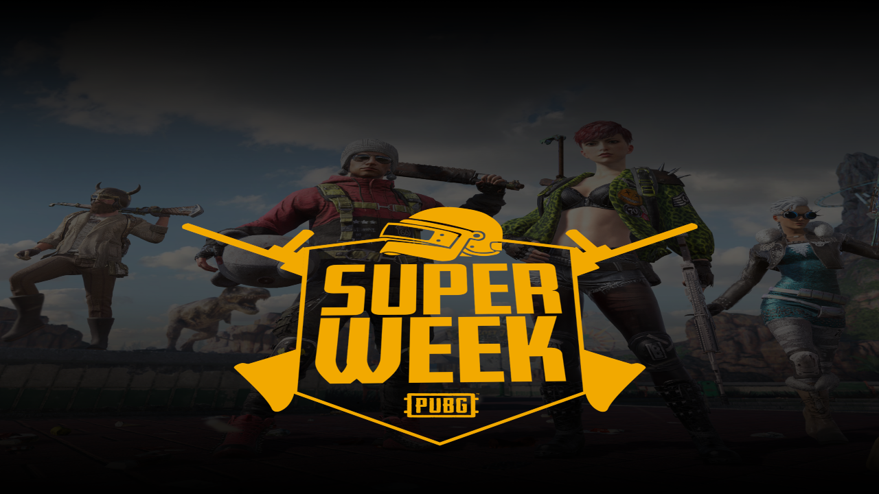 Conoce a los ganadores de la PUBG Super Week Latam