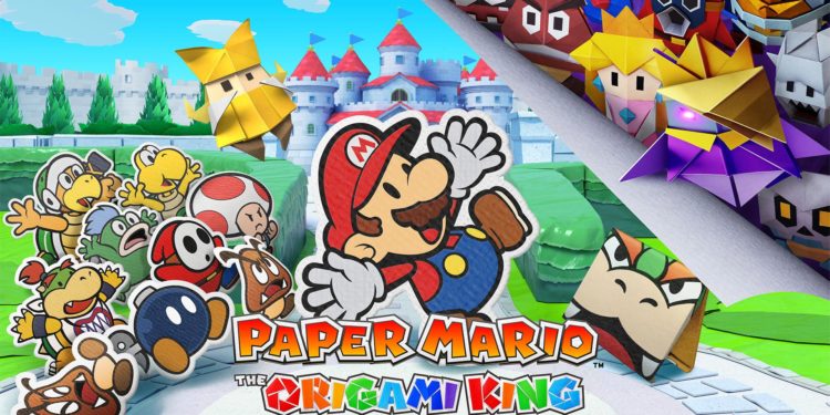Nintendo Switch - Papero Mario: The Origami King