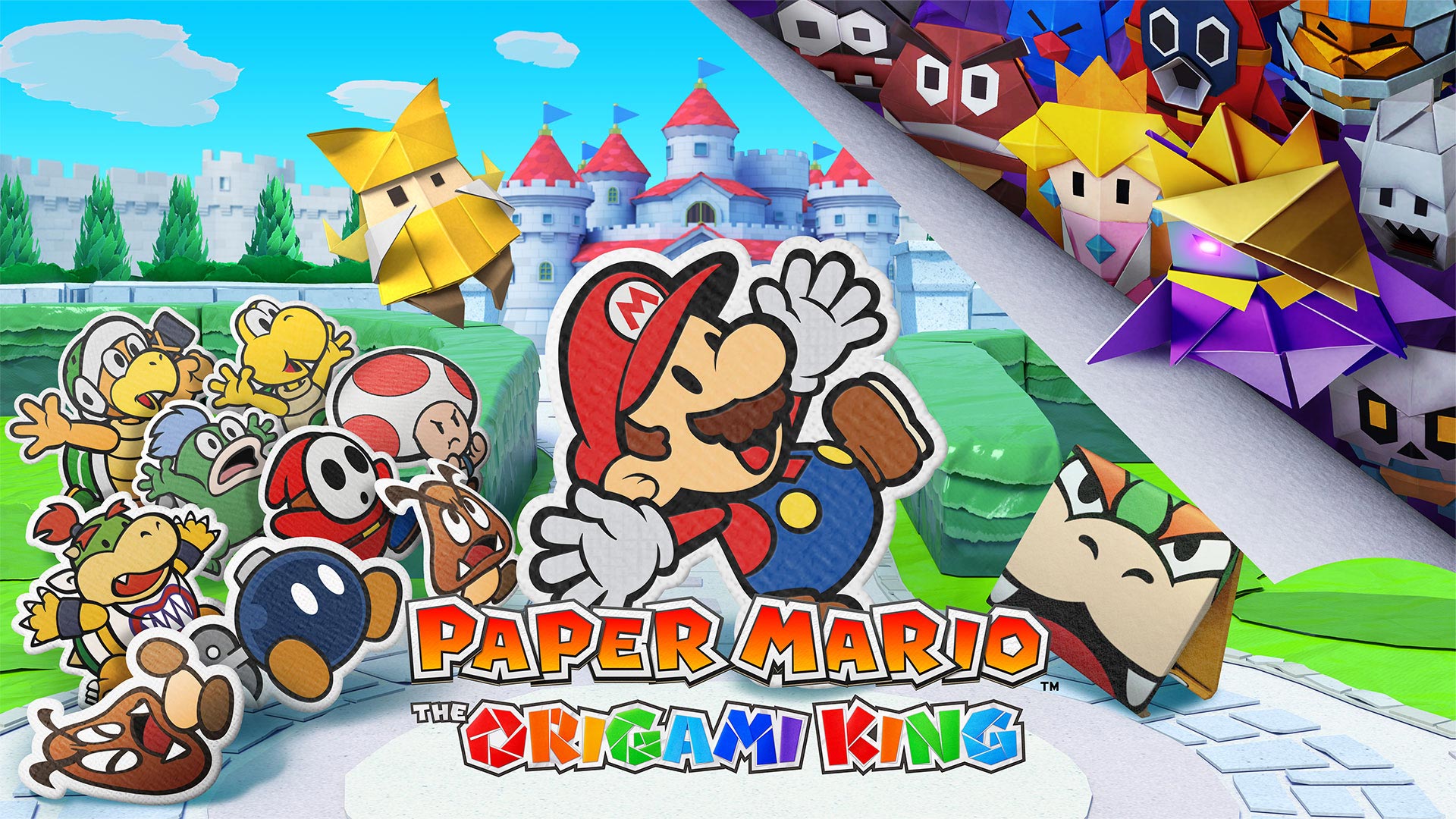 Nintendo Switch - Papero Mario: The Origami King
