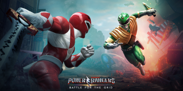 Power Rangers Battle for the Grid - Nway - Crossplay