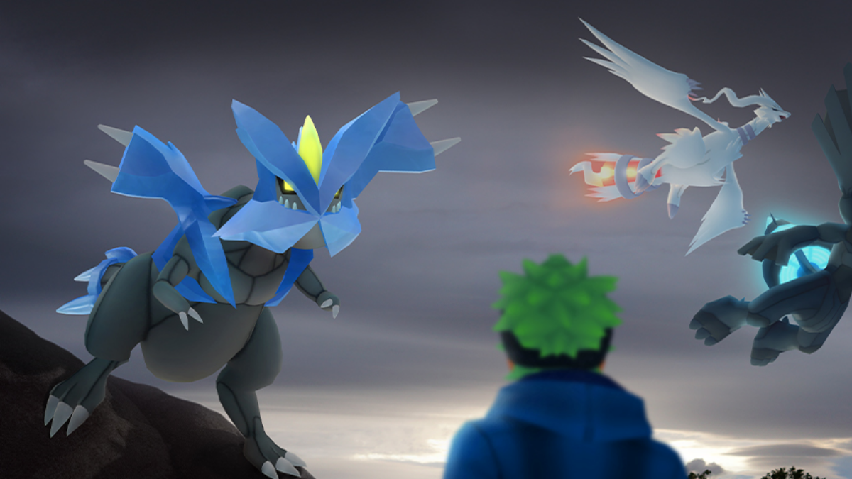 Reshiram, Zekrom y Kyurem harán su aparición pronto en Pokémon GO