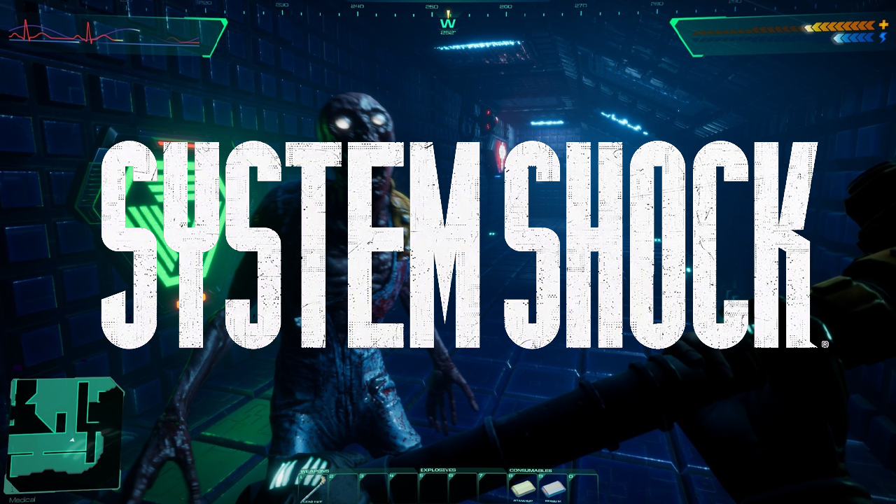 System Shock Remake - Nightdive Studios