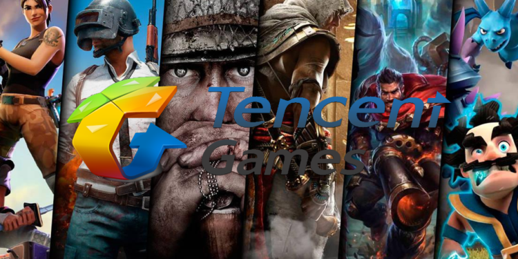 Estudio AAA - Tencent