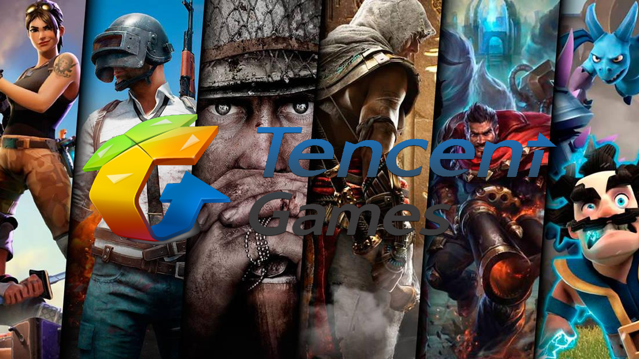 Estudio AAA - Tencent