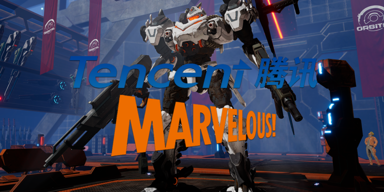 Tencent compra acciones en Marvelous Inc - Daemon X Machina