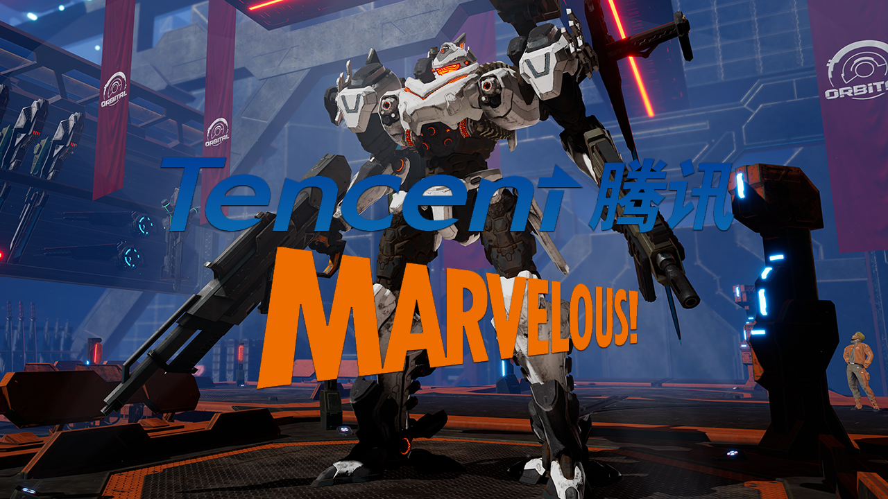 Tencent compra acciones en Marvelous Inc - Daemon X Machina