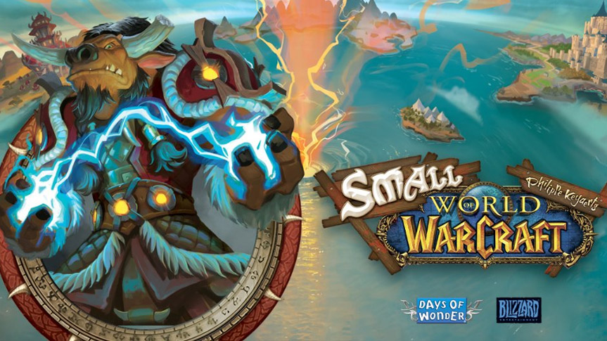 Descubre «Small World of Warcraft», el juego de mesa ambientado en Azeroth