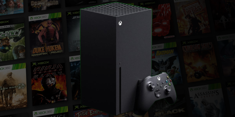 Xbox Series X - Retrocompatibilidad - Microsoft