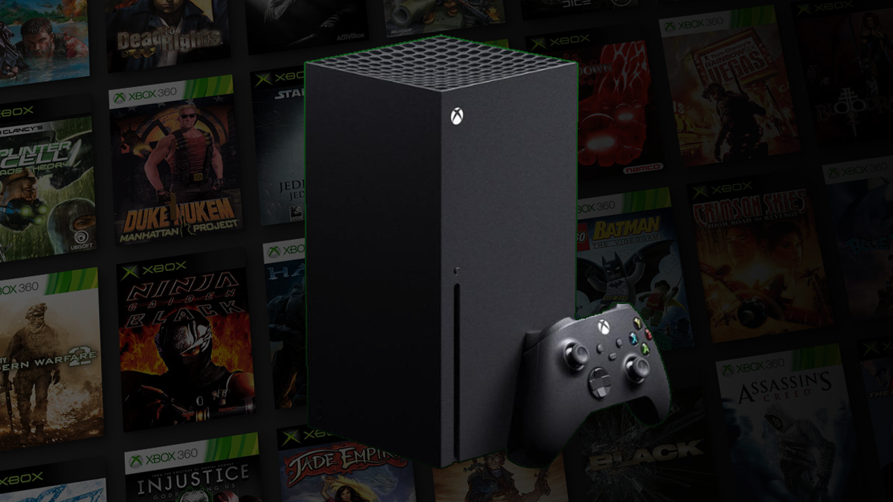 Xbox Series X - Retrocompatibilidad - Microsoft