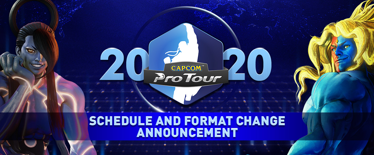El Capcom Pro Tour Online 2020 dará inicio el próximo 6 de junio