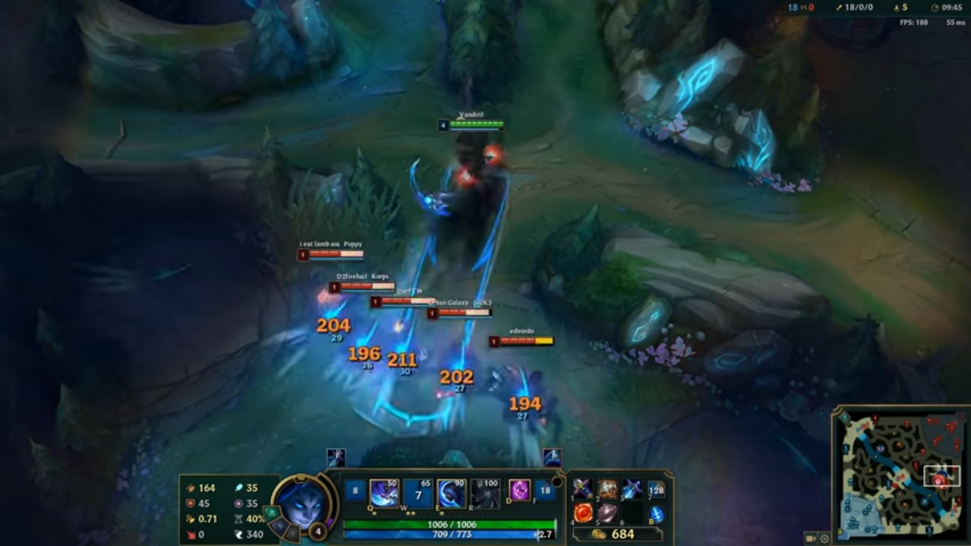 League of Legends: ¿W global? Este es el bug que provocó que Kayn haya sido deshabilitado