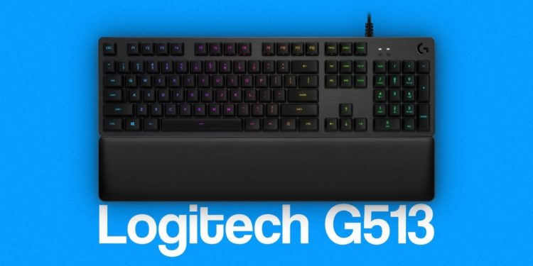Nuevo teclado G513 de Logitech G