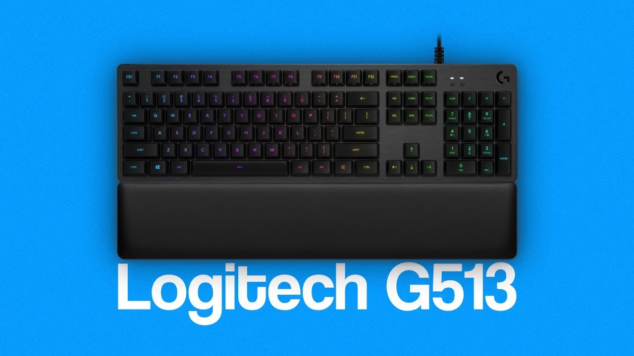 Nuevo teclado G513 de Logitech G