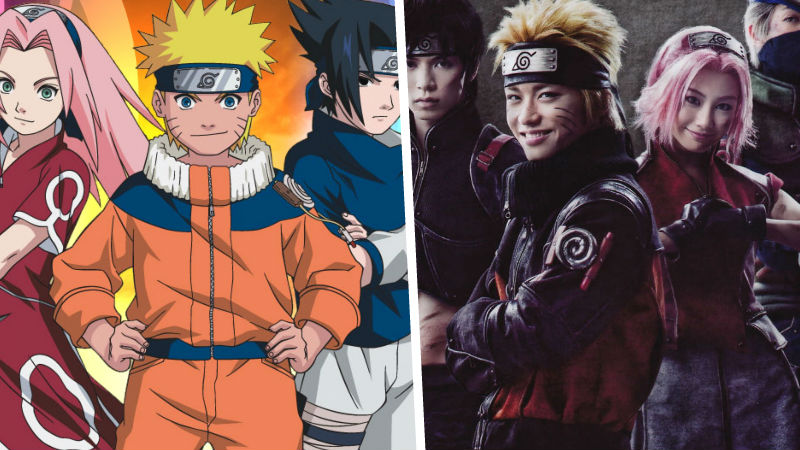 Naruto: Lionsgate se encontraría buscando actores para la adaptación live action
