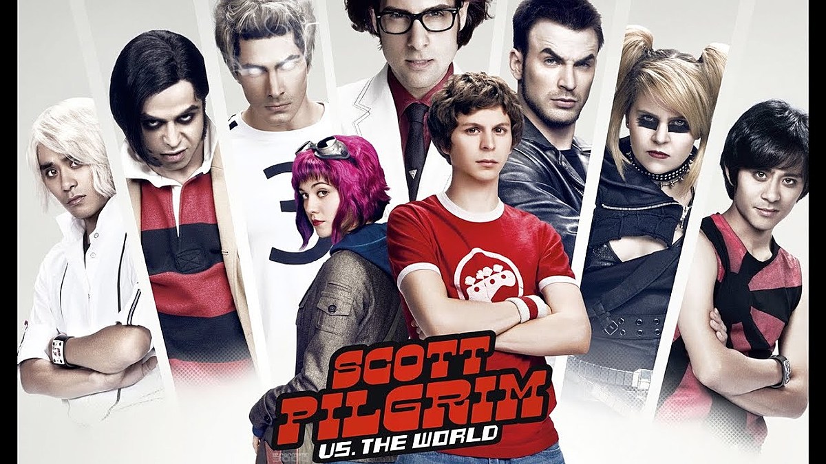 Scott Pilgrim vs The World volverá a ser lanzada en cines por su décimo aniversario