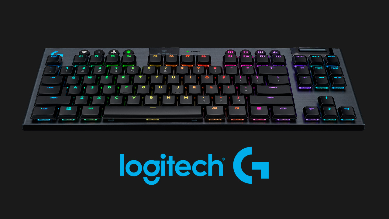 Conoce el nuevo teclado mecánico G915 Tenkeyless de Logitech G
