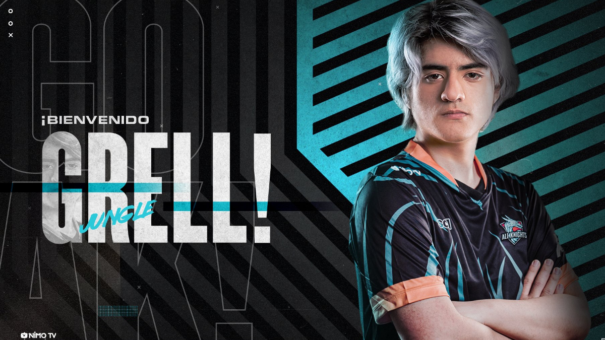 ¡Fin a los rumores! Grell se transforma en el nuevo jungla de All Knights
