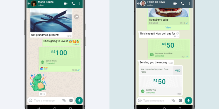 WhatsApp nuevo sistema de pagos Brasil