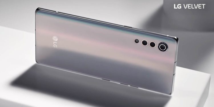 LG Velvet llega a Chile en el segundo semestre