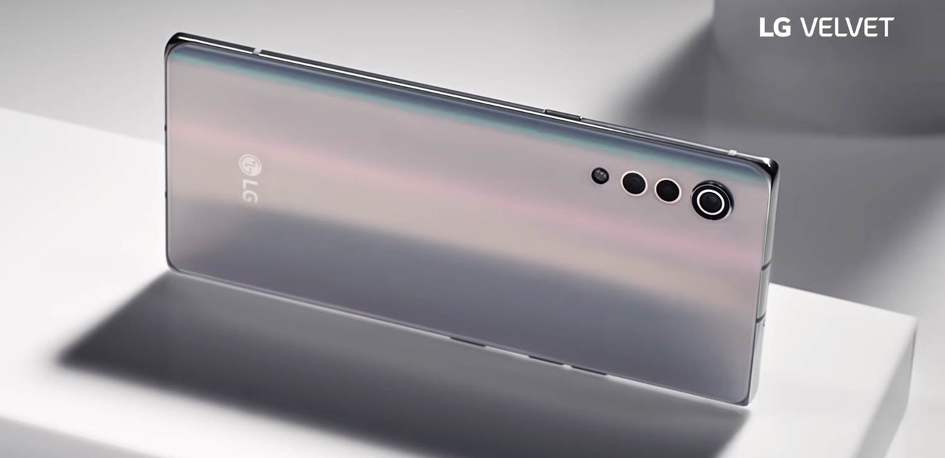 LG Velvet llega a Chile en el segundo semestre