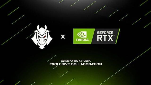 G2 Esports anuncia un acuerdo de patrocinio con NVIDIA