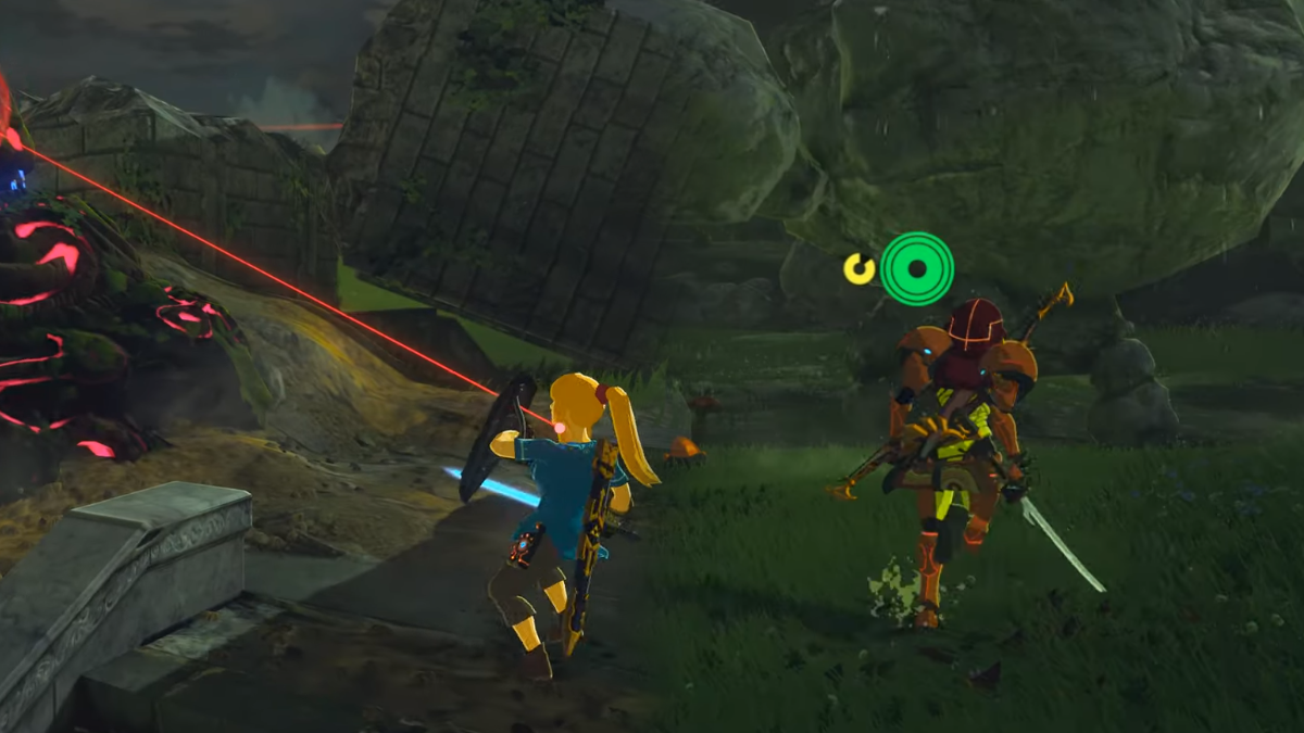 ¿Breath of the Wild y Metroid? Mod permite jugar con Samus en las tierras de Hyrule