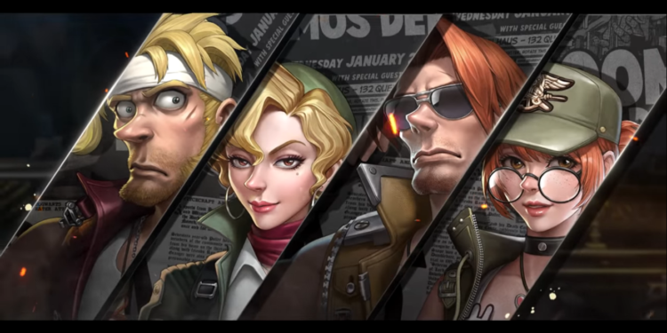 Metal Slug Code: J