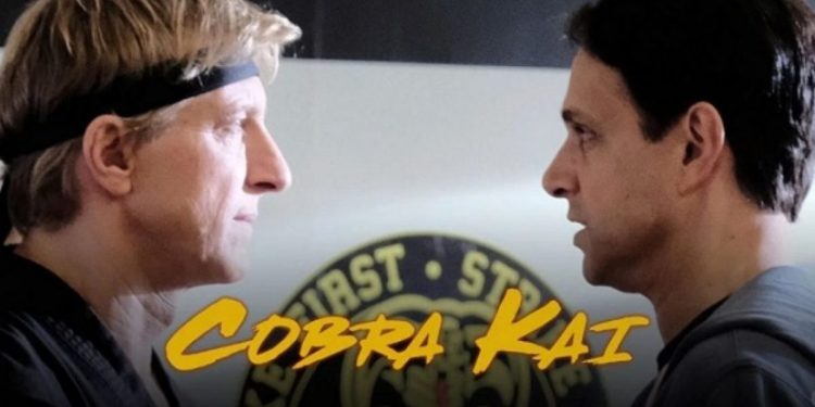 Cobra Kai portada