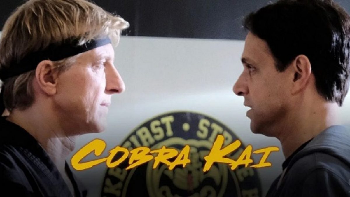 Cobra Kai portada