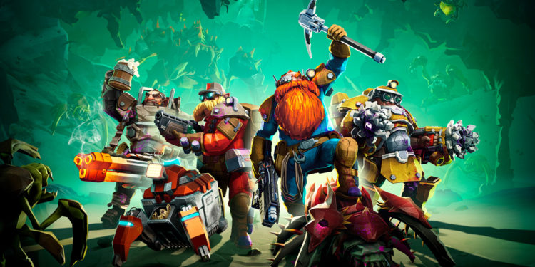 Novedades deep rock galactic