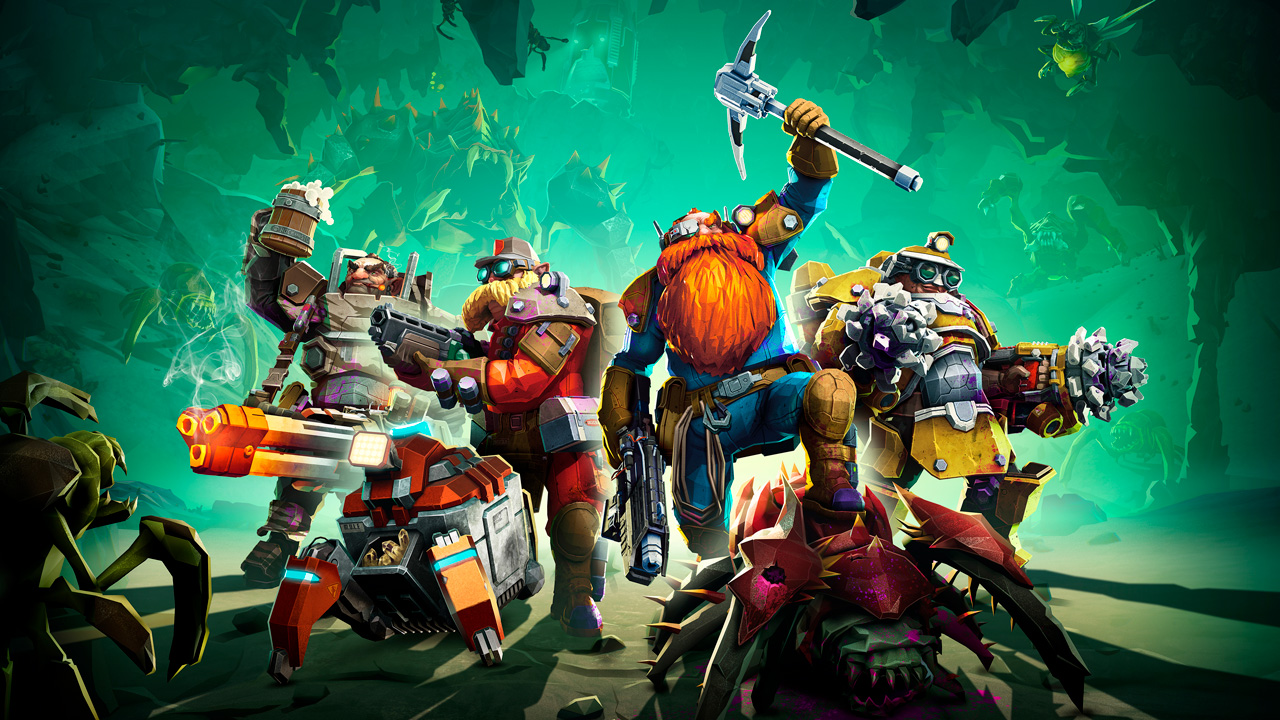 Novedades deep rock galactic